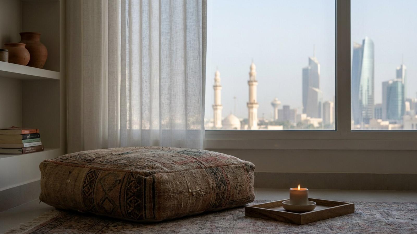 Kuwait City Residents Balance Daytime Naps Against Nighttime Sleep Quality